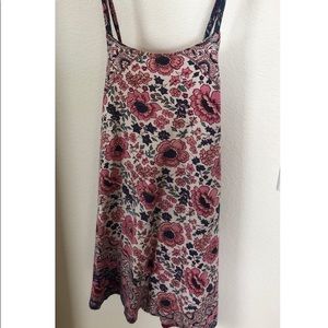 Floral tank top